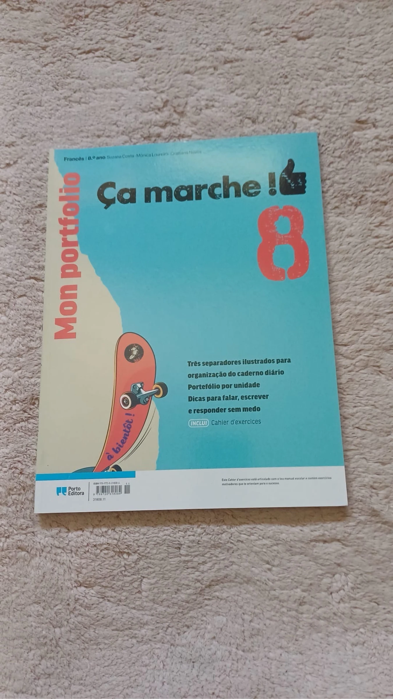 Livre de fiches Ça marche 8 – photo 2